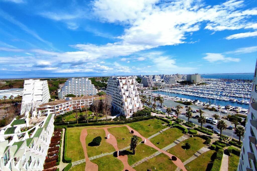Vue Imprenable Sur Le Port, Proche Plages ! Διαμέρισμα Λα Γκραντ-Μοτ Εξωτερικό φωτογραφία