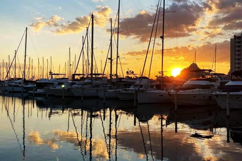 Vue Imprenable Sur Le Port, Proche Plages ! Διαμέρισμα Λα Γκραντ-Μοτ Εξωτερικό φωτογραφία