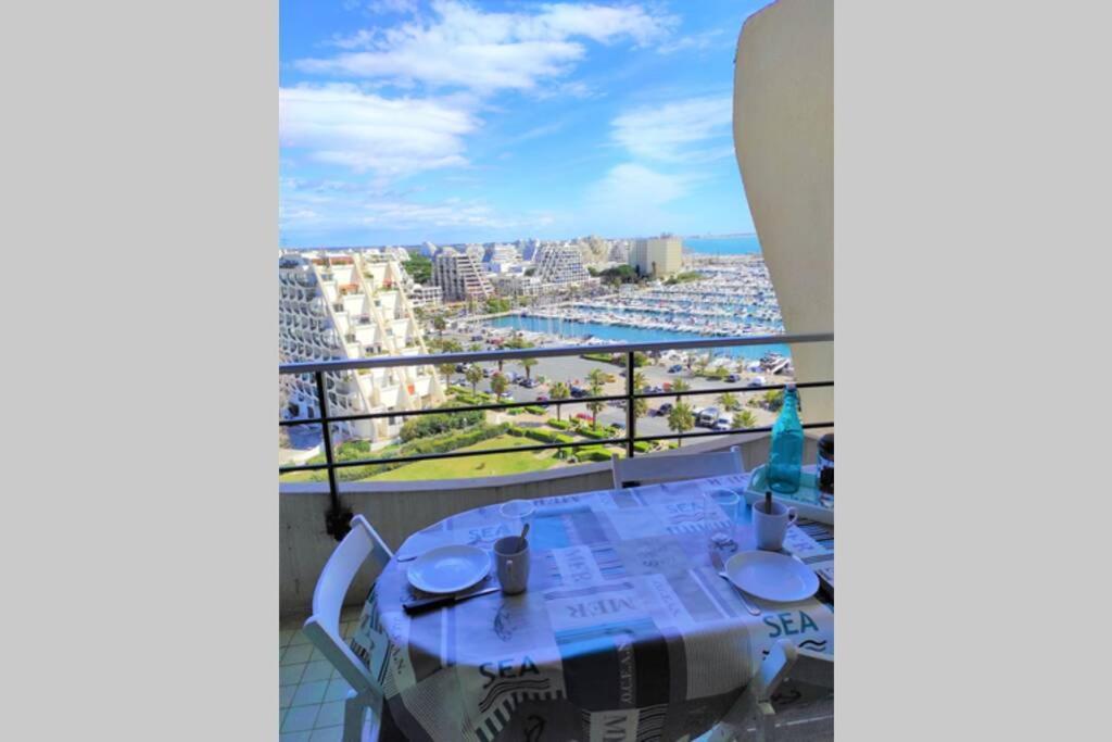 Vue Imprenable Sur Le Port, Proche Plages ! Διαμέρισμα Λα Γκραντ-Μοτ Εξωτερικό φωτογραφία