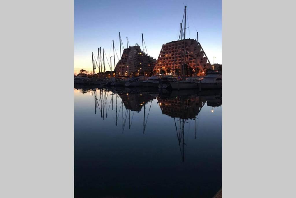 Vue Imprenable Sur Le Port, Proche Plages ! Διαμέρισμα Λα Γκραντ-Μοτ Εξωτερικό φωτογραφία