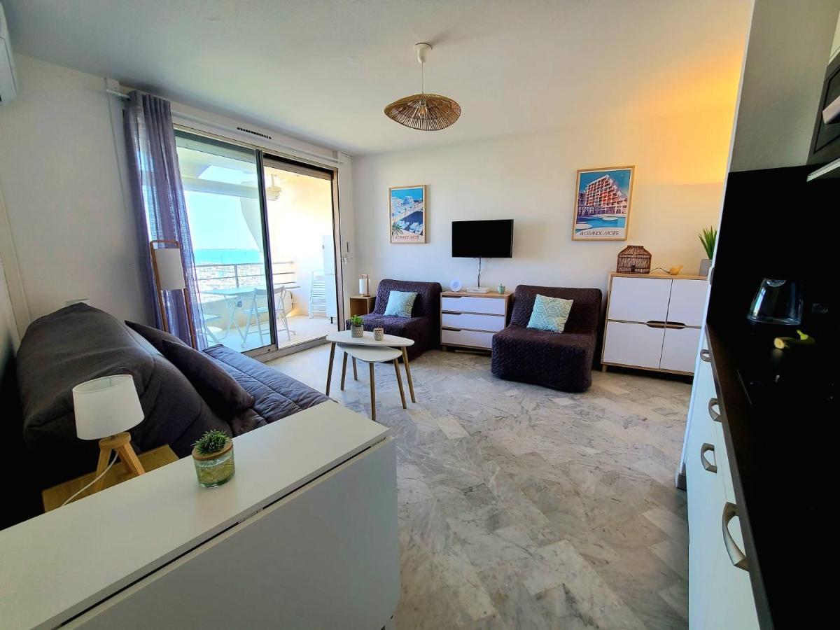 Vue Imprenable Sur Le Port, Proche Plages ! Διαμέρισμα Λα Γκραντ-Μοτ Εξωτερικό φωτογραφία